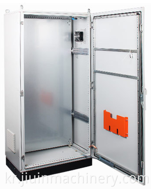 Process PLC Electric Cabinet As Requirements 